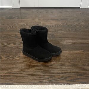 Cat & Jack Black Kids Boots
